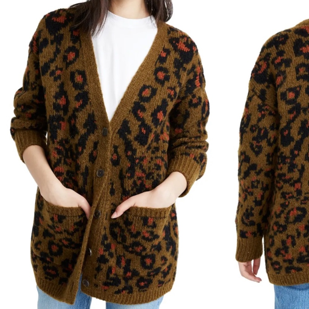 Madewell cardigan sweater
